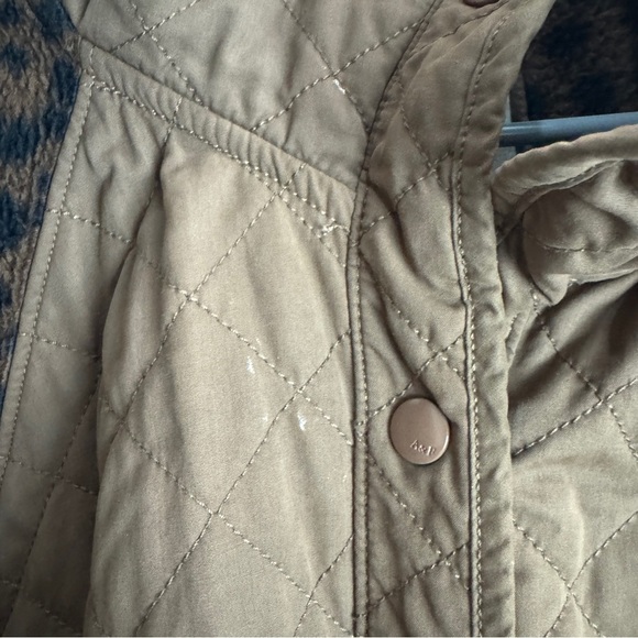 Abercrombie And Fitch Leopard Deep Pile Snap Button Jacket Size XL - Picture 4 of 10